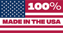 100% Made in the USA